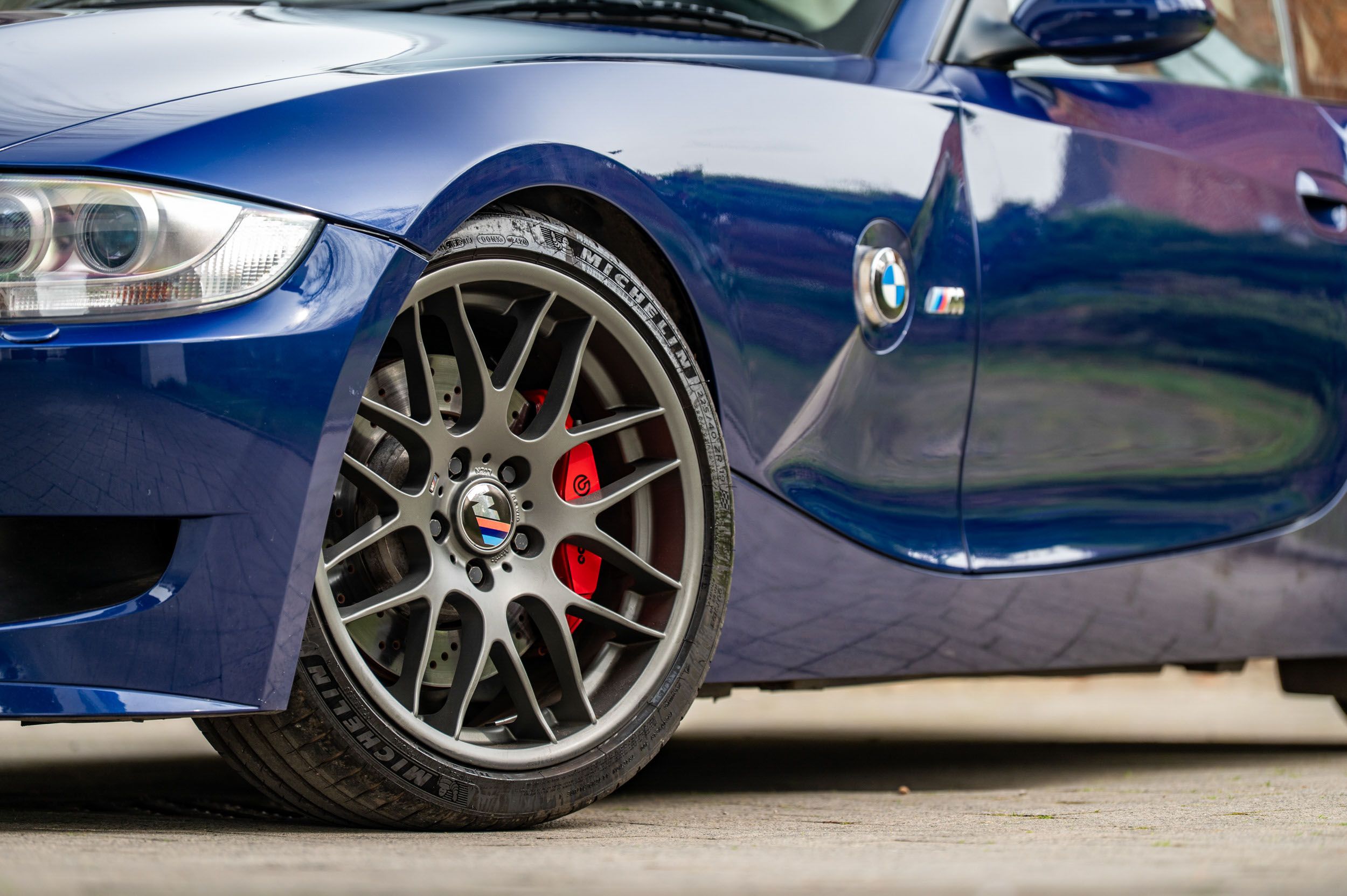Photo 6 of 12 of 2006 BMW Z4M Coupe
