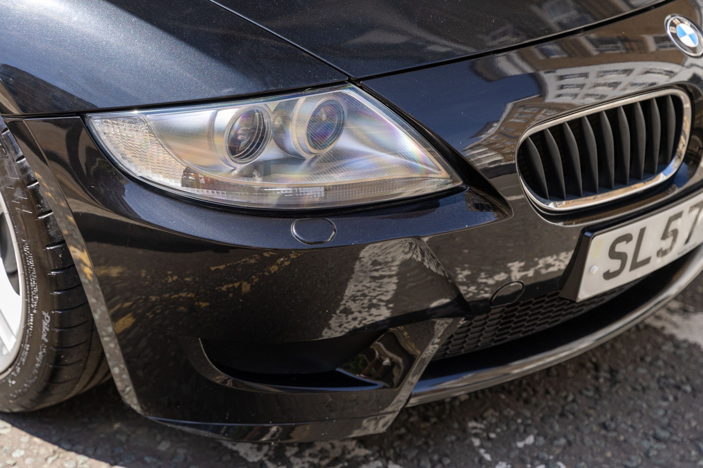 Photo 2 of 12 of 2007 BMW Z4 M Coupe
