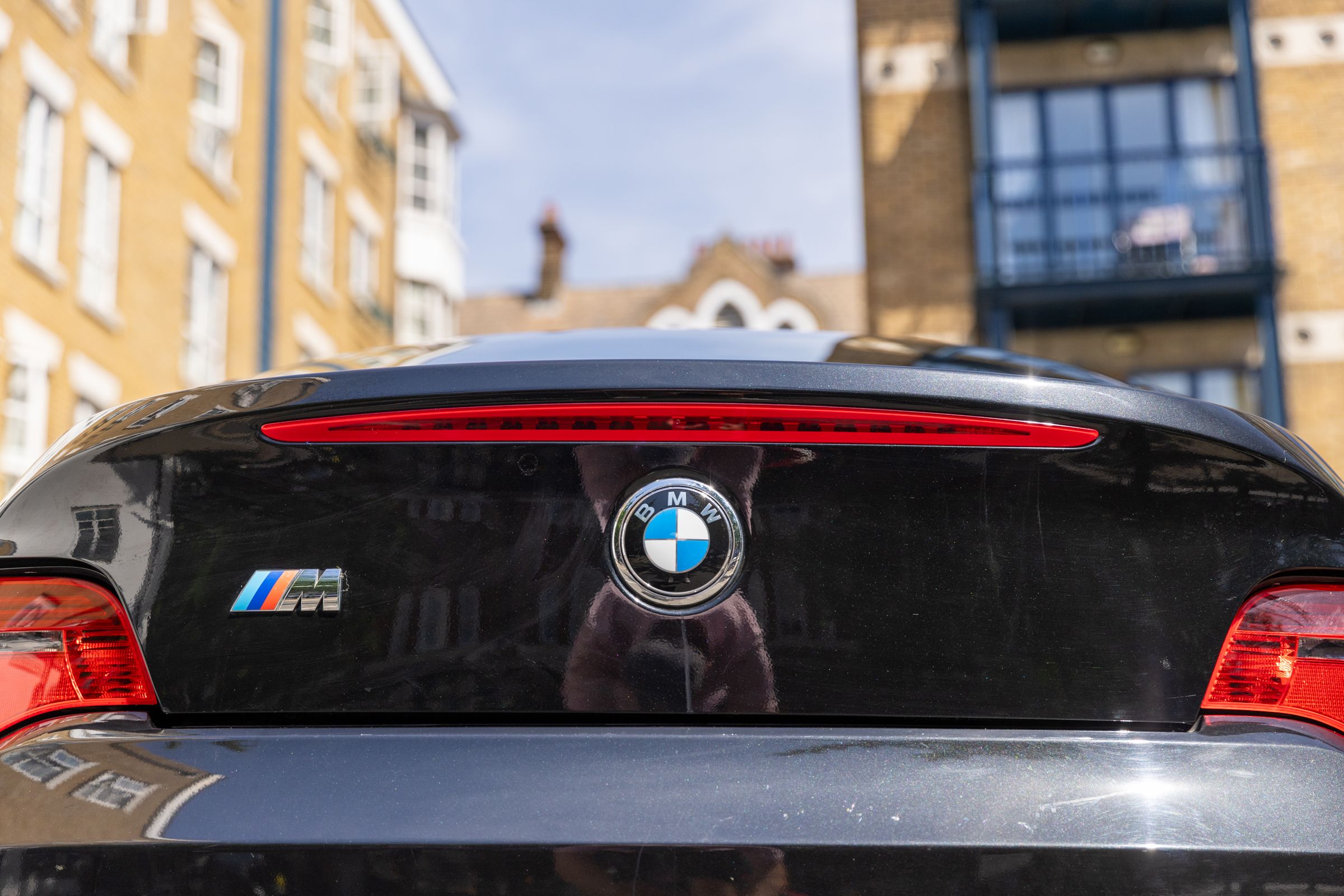 Photo 3 of 12 of 2007 BMW Z4 M Coupe