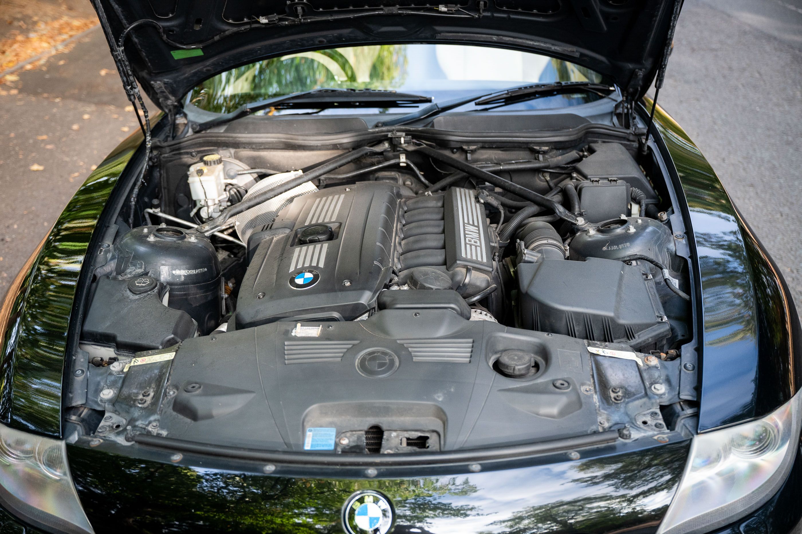 Photo 10 of 12 of 2008 BMW Z4 3.0si Sport (E85) Roadster