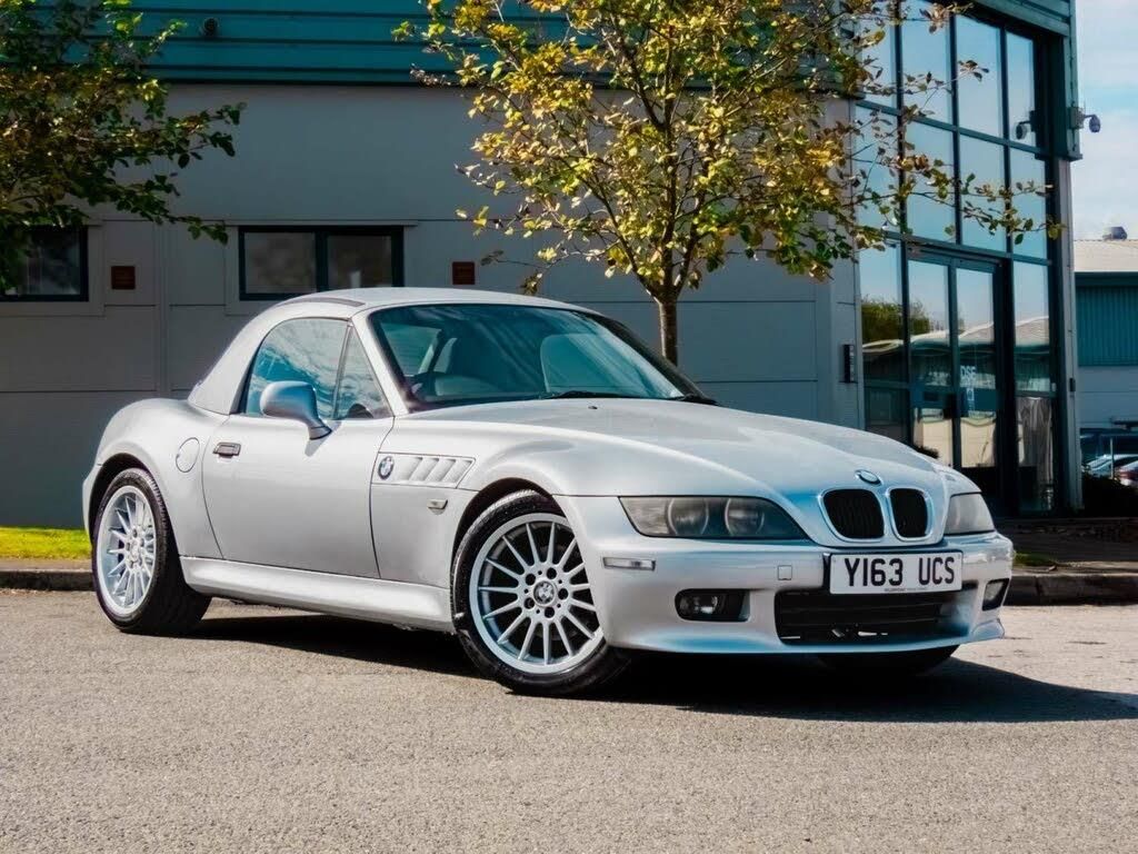 BMW Z3 2.2 Z3 Roadster 2dr