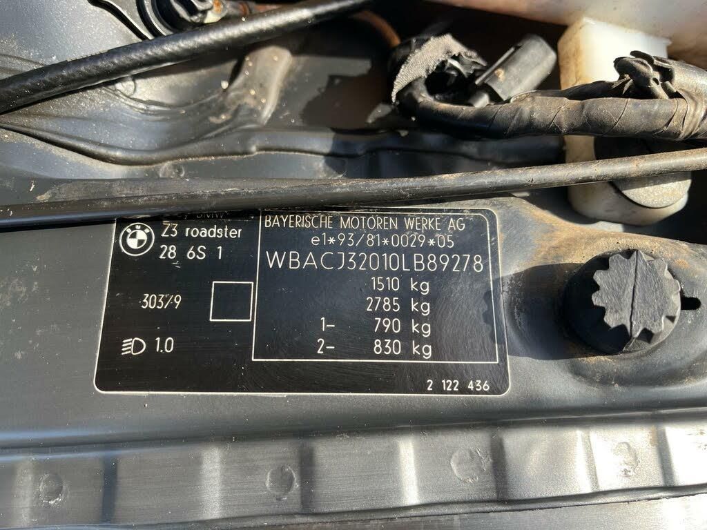 BMW Z3 2.8i 2dr