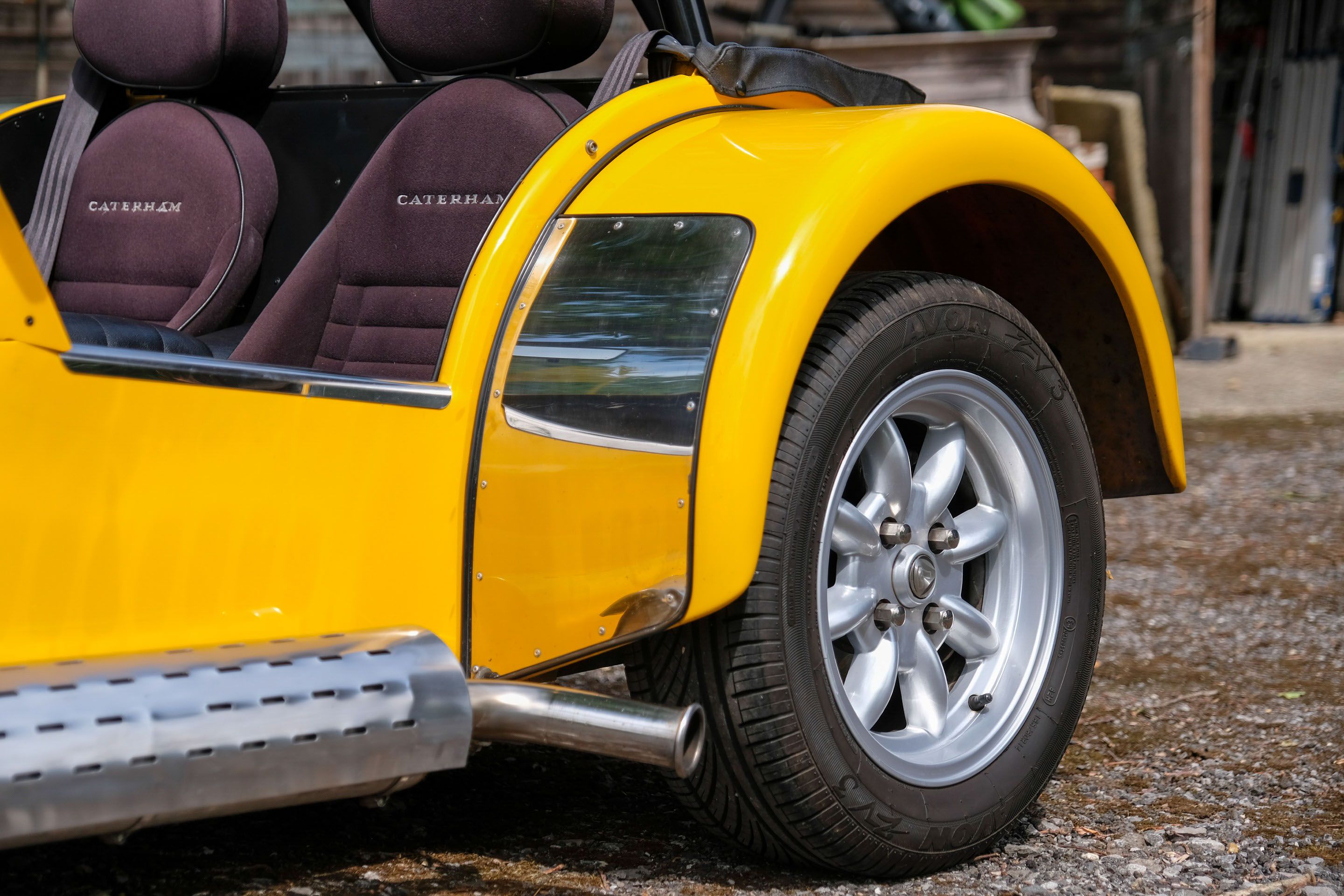 Photo 6 of 12 of 2014 Caterham Seven Classic