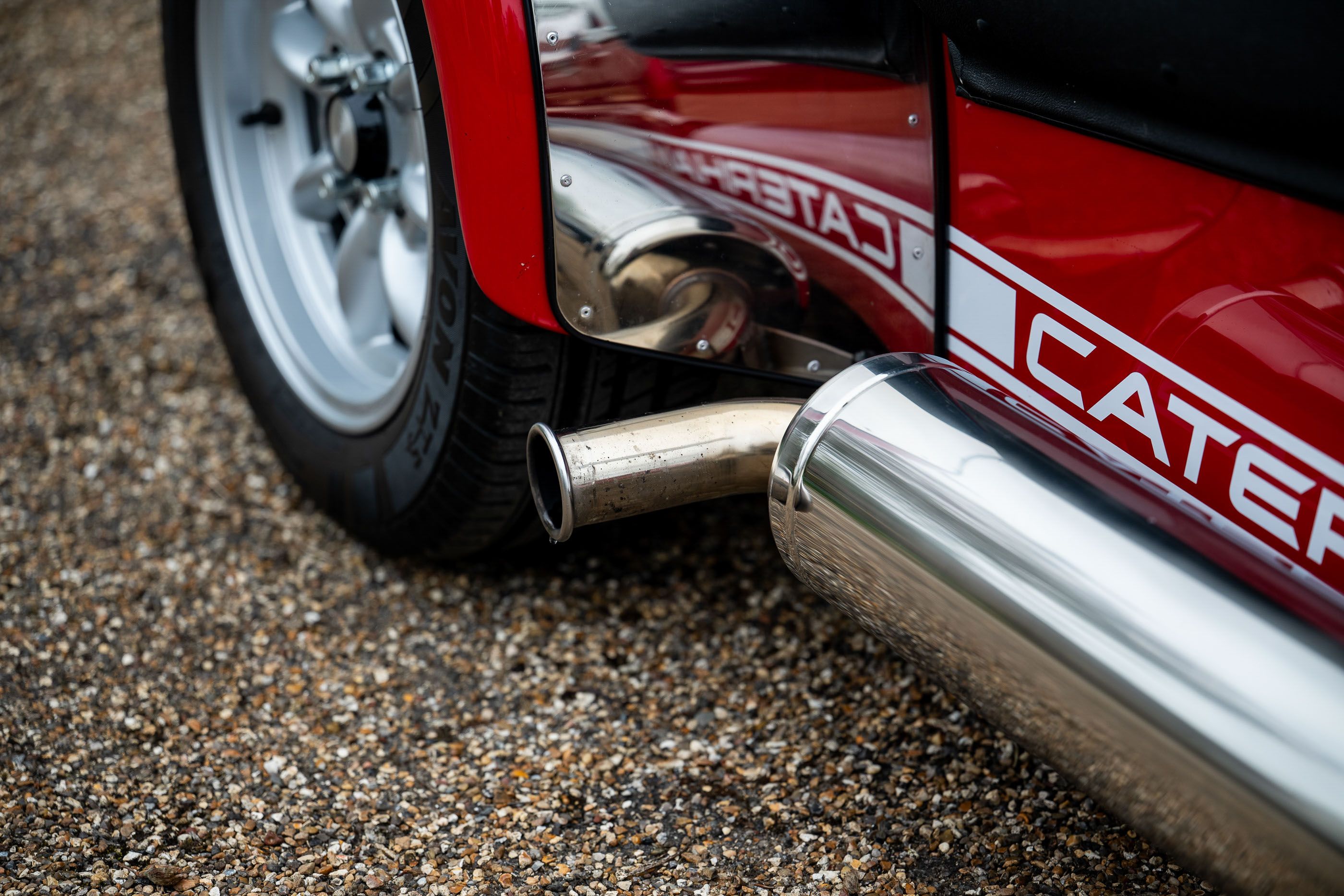 Photo 6 of 12 of 2023 Caterham Seven 310S SV
