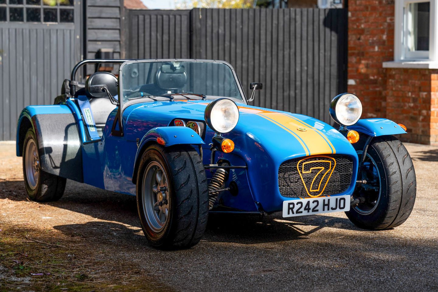 1998 Caterham Seven 1.6 VX for sale by auction - PistonHeads UK