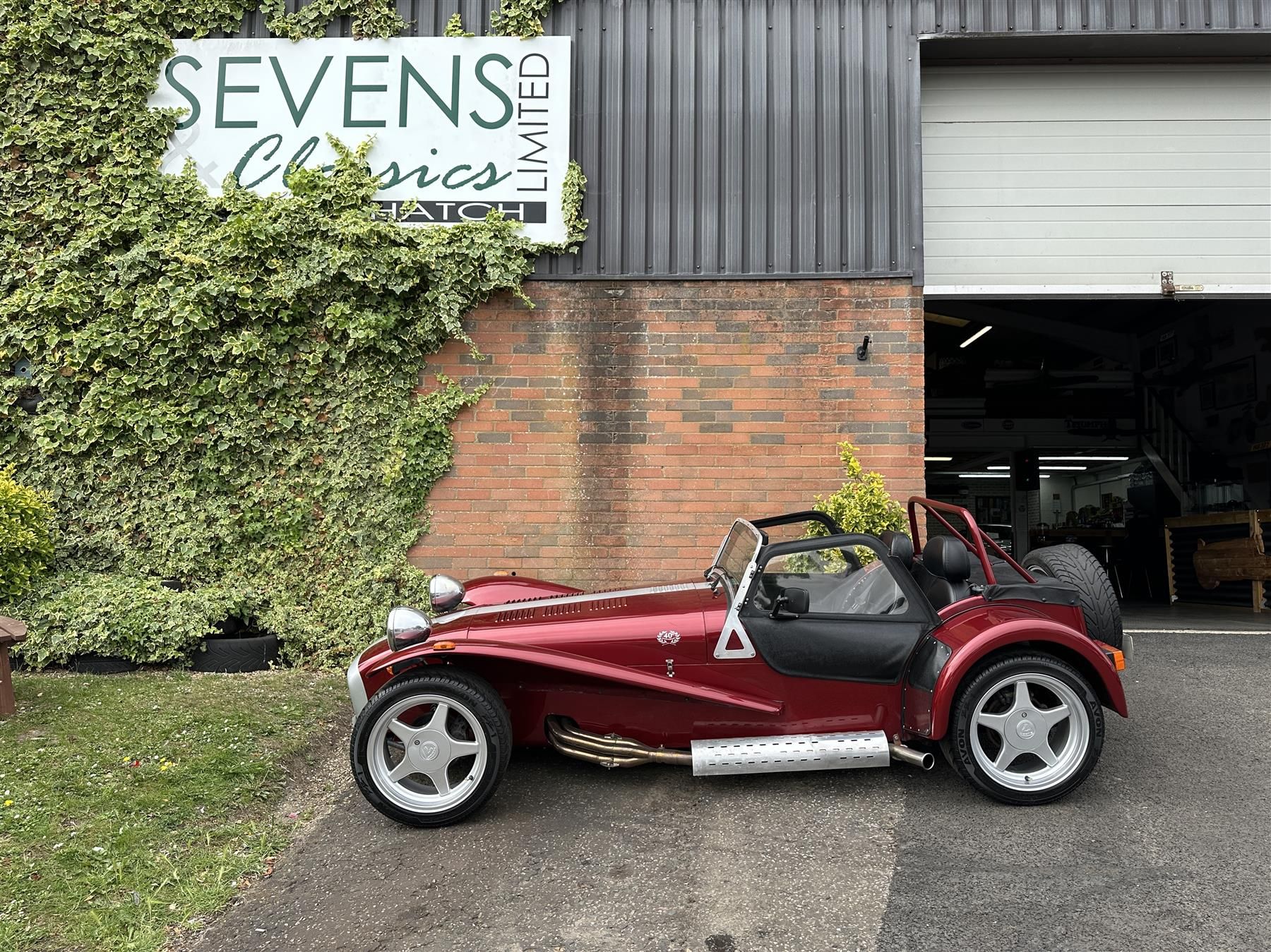 Used 1998 CATERHAM SEVEN (S3) for sale - PistonHeads UK