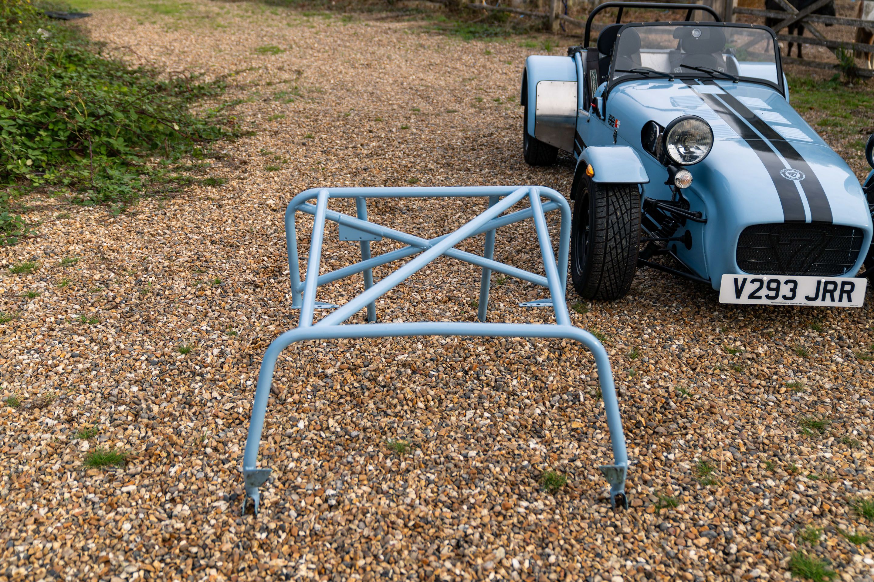 Photo 8 of 12 of 2000 Caterham Seven Academy (S3)