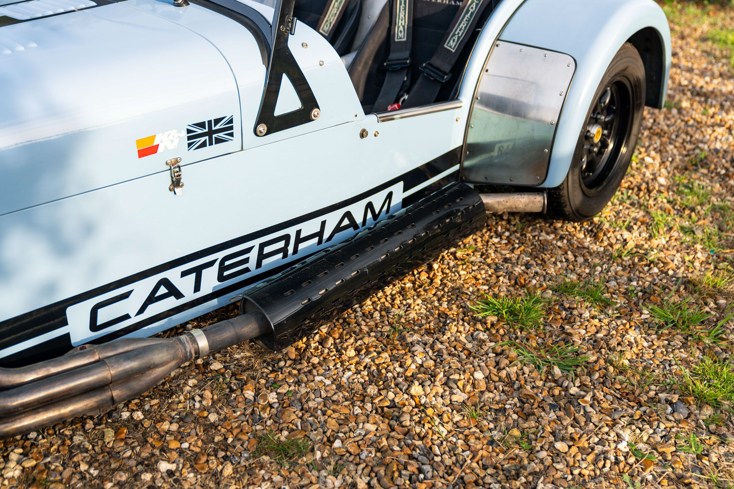 Photo 4 of 12 of 2000 Caterham Seven Academy (S3)