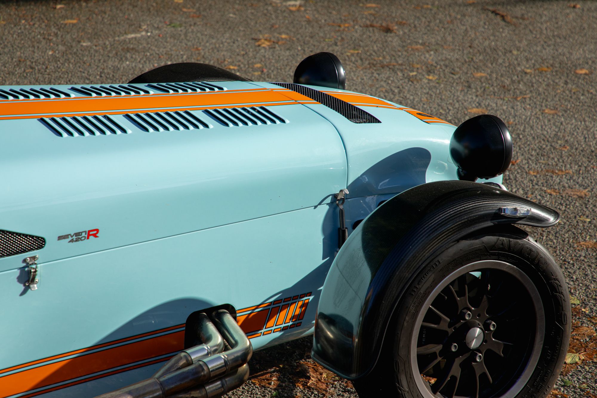 Photo 4 of 12 of 2023 Caterham Seven 420R