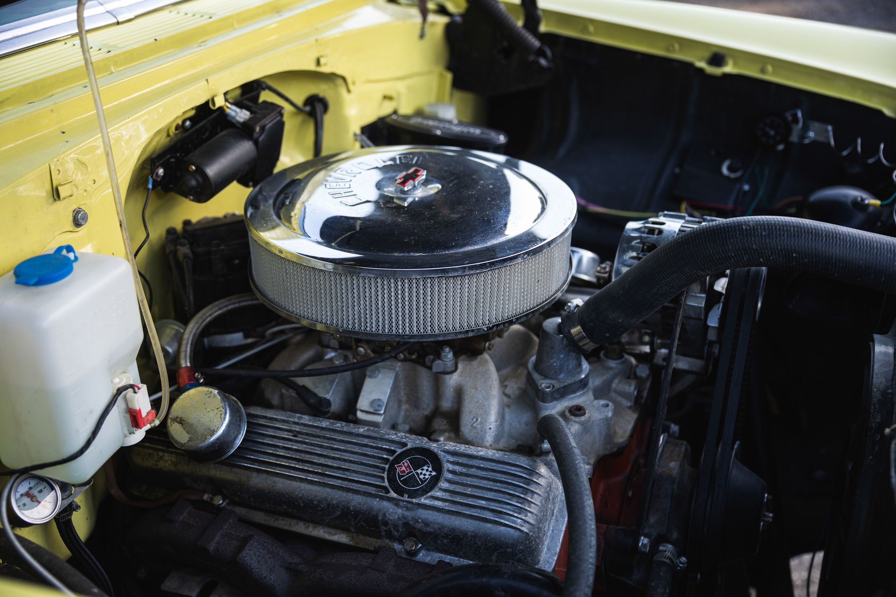 Photo 9 of 12 of 1955 Chevrolet Bel Air - Rally Prepared