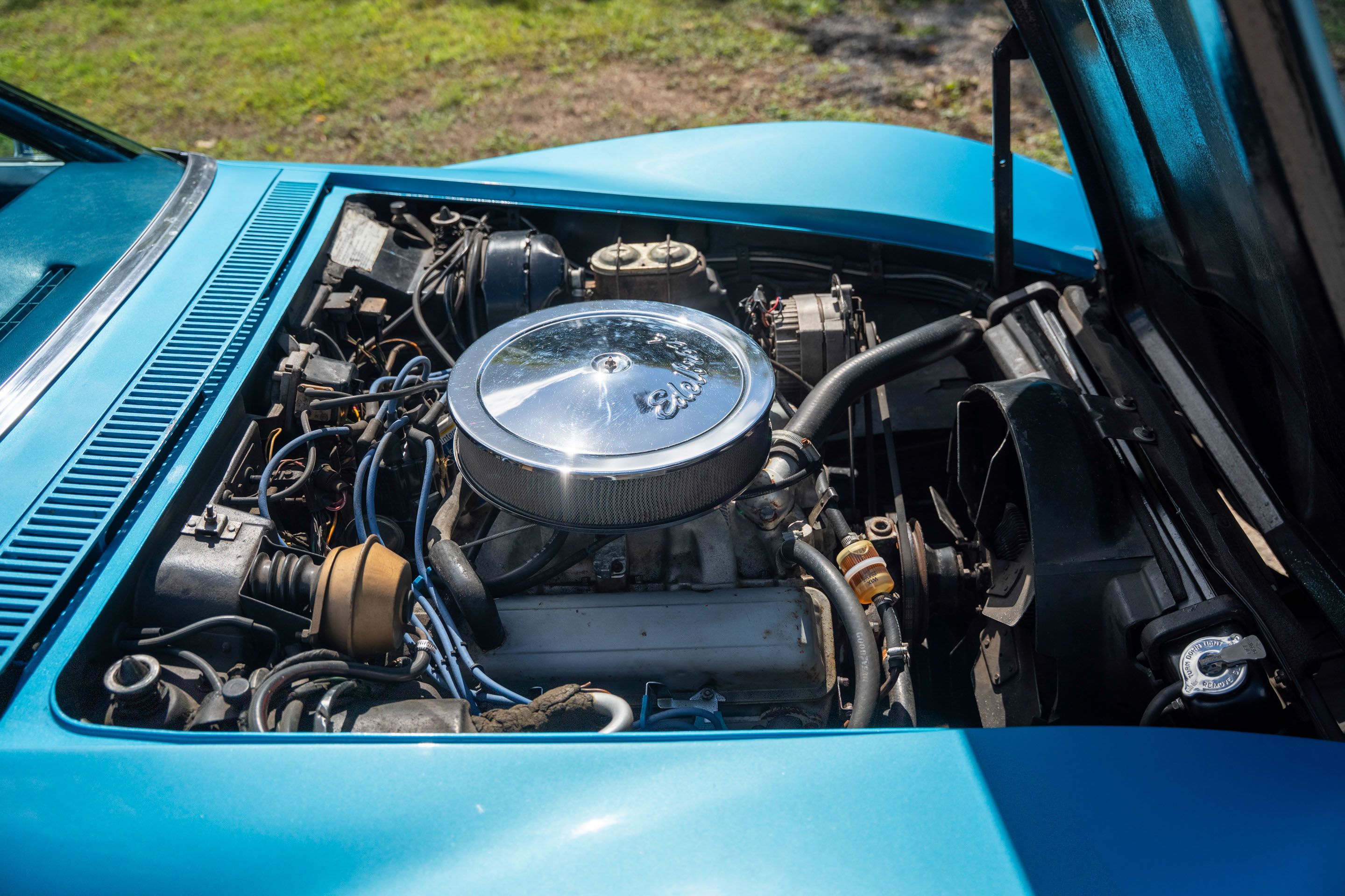 Photo 10 of 12 of 1971 Chevrolet Corvette Stingray (C3)