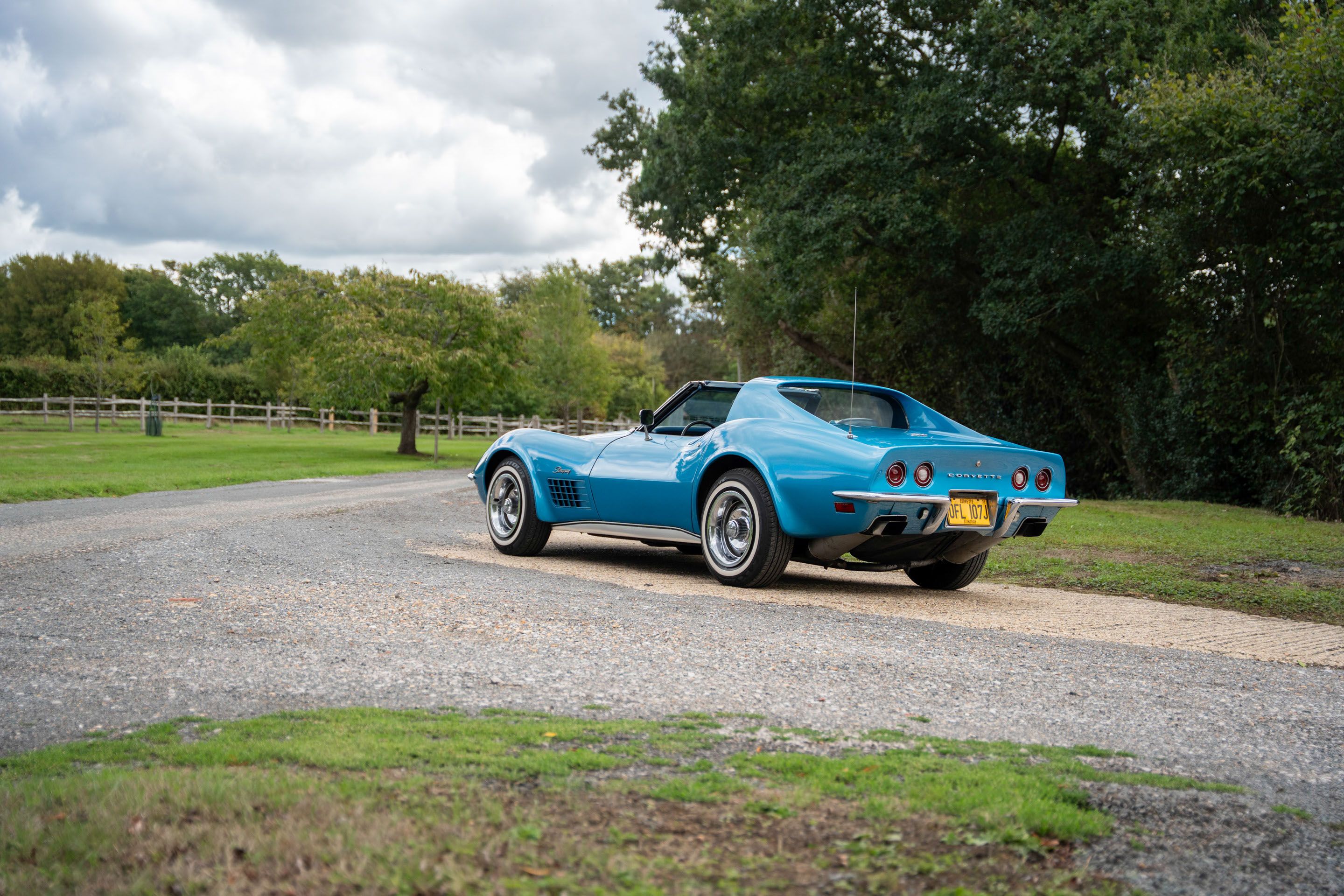 Photo 2 of 12 of 1971 Chevrolet Corvette Stingray (C3)