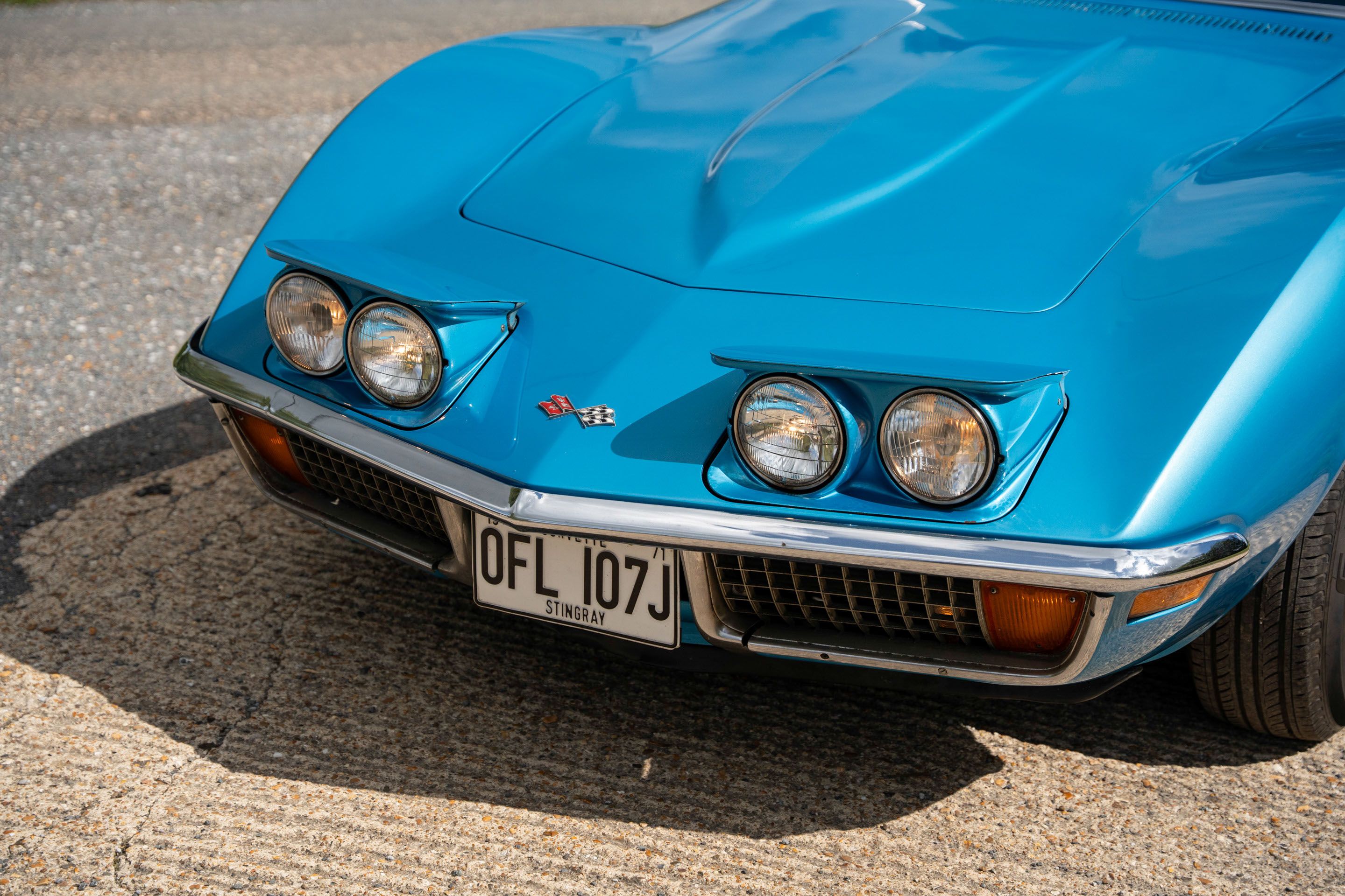 Photo 3 of 12 of 1971 Chevrolet Corvette Stingray (C3)
