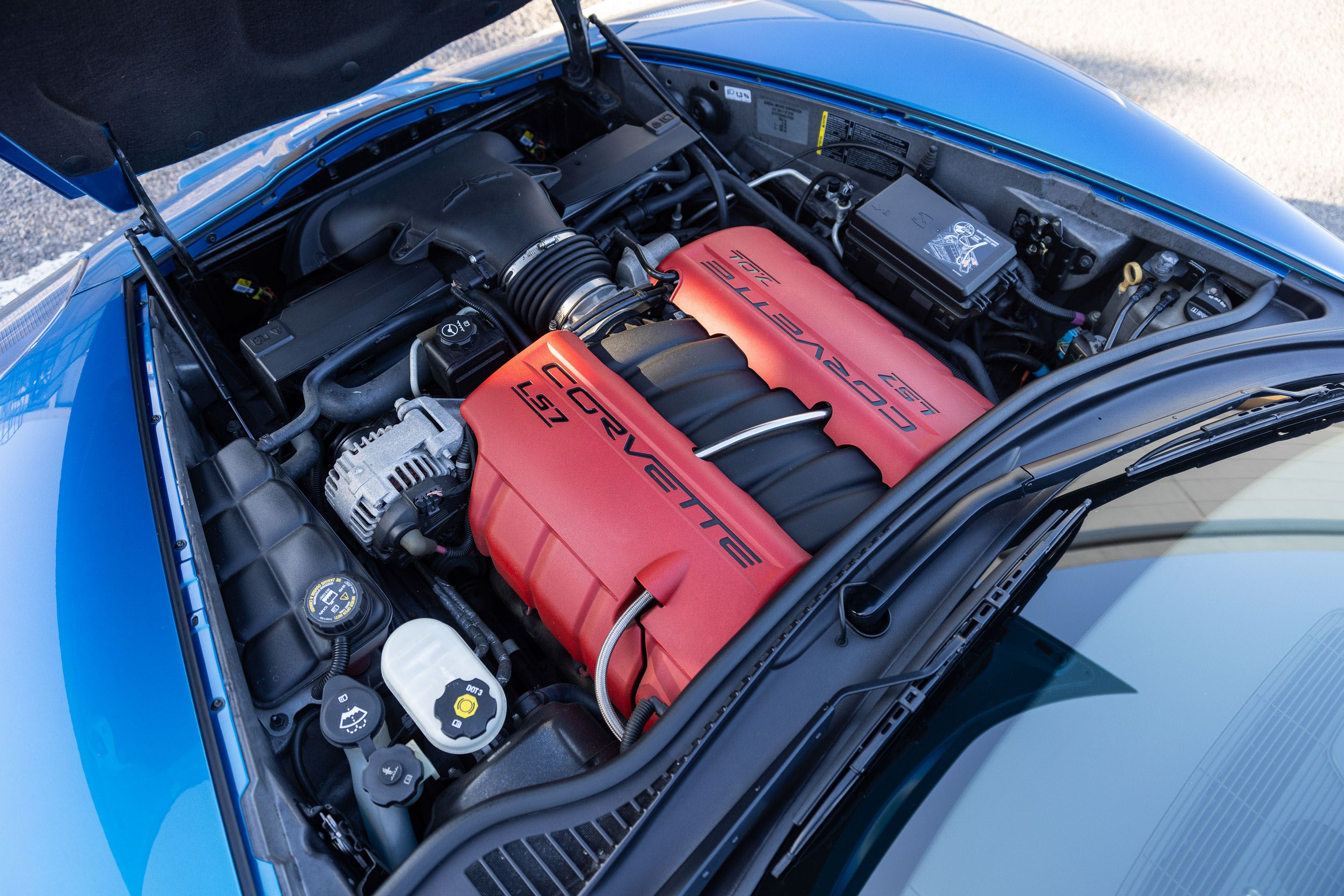 Photo 9 of 12 of 2009 Chevrolet Corvette Z06