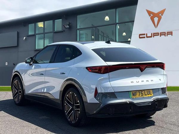 Used 2025 CUPRA TAVASCAN VZ2 EV 4DRIVE for sale - PistonHeads UK