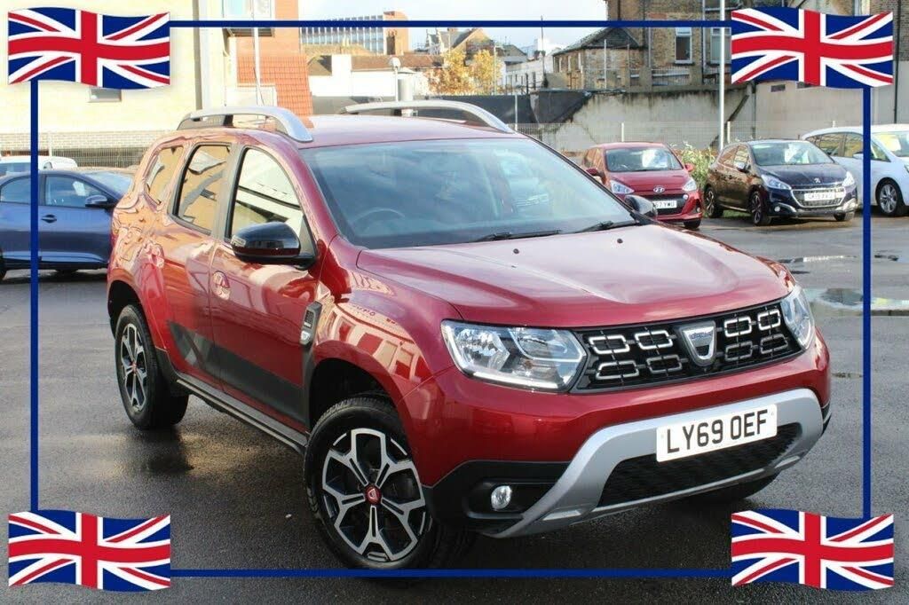 Dacia Duster 1.3 TECHROAD TCE 5d 2WD 148 BHP. ONE OWNER FSH