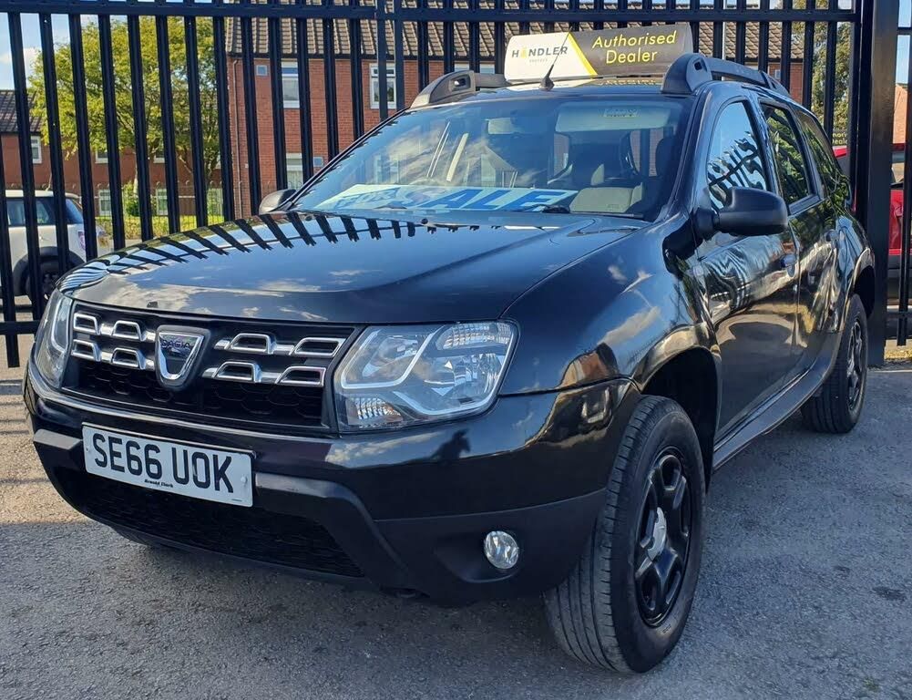 Dacia Duster 1.5 dCi Ambiance Euro 6 (s/s) 5dr