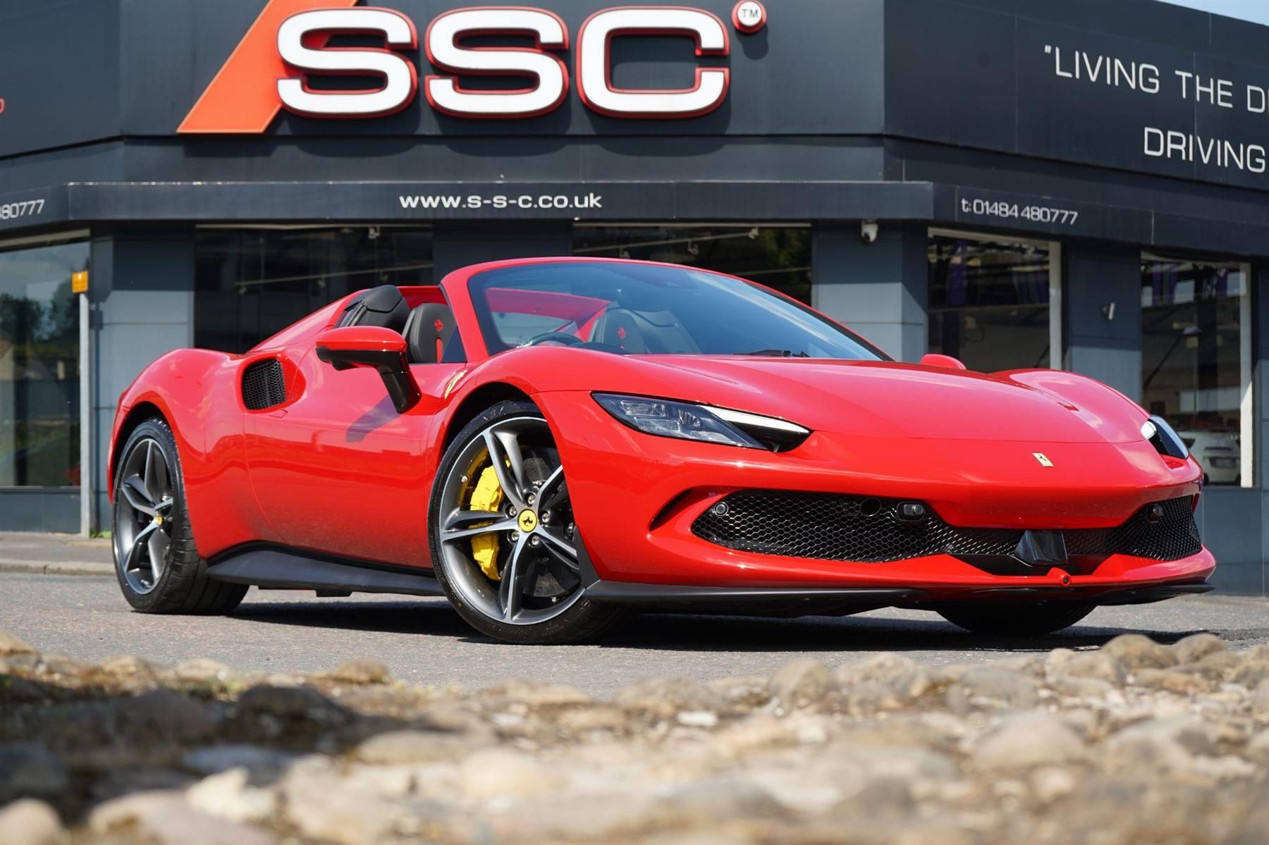 2025 Ferrari 296 Challenge