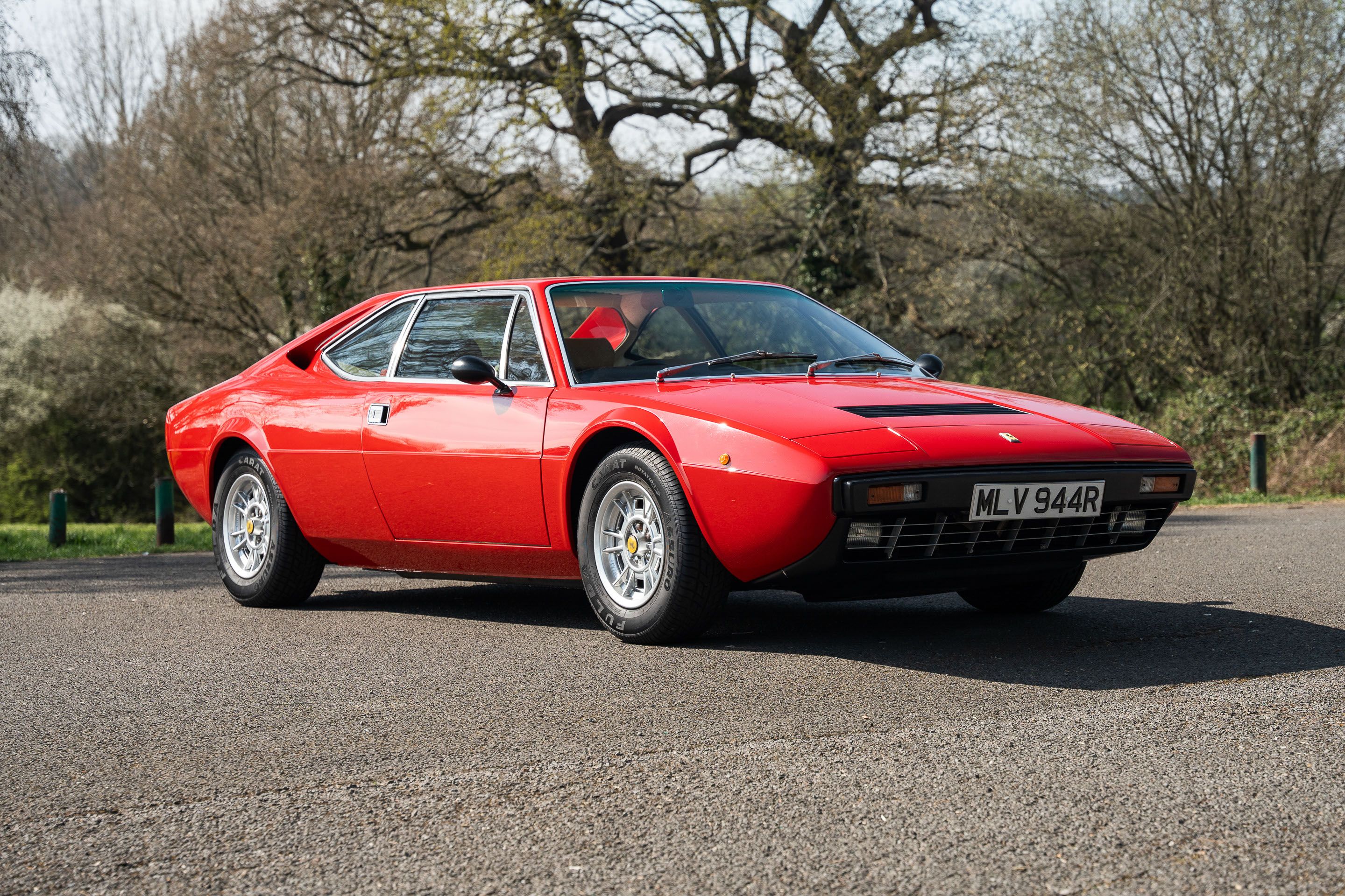 Modèle Réduit Ferrari 308 Au 1/43e - Marque RECORD, Occasion, Modèle De Collection