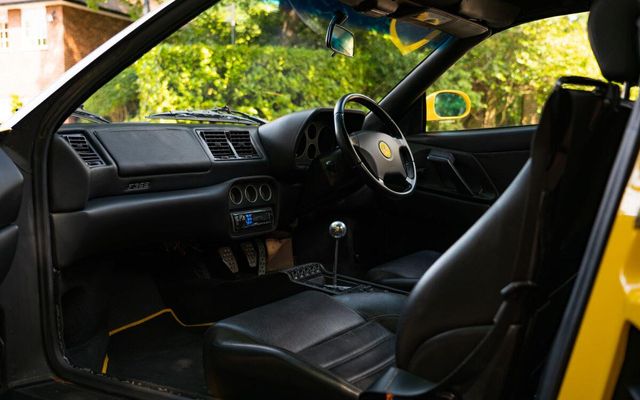 1996 Giallo Spider Manual — photo 2