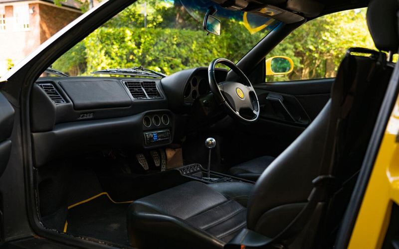 1996 Giallo Spider Manual — photo 2