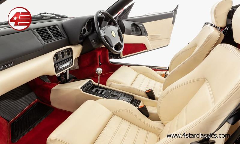 1998 Rosso Spider Manual — photo 2