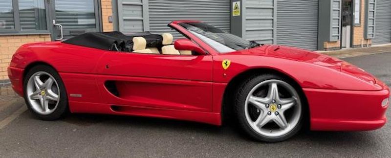 1999 Rosso Spider F1