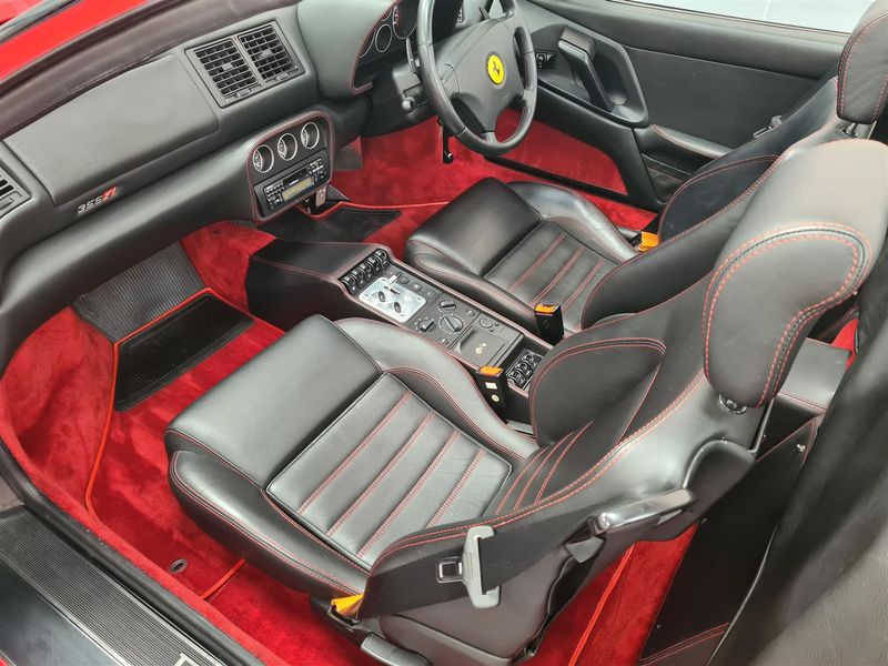 1998 Rosso Spider F1 — photo 2