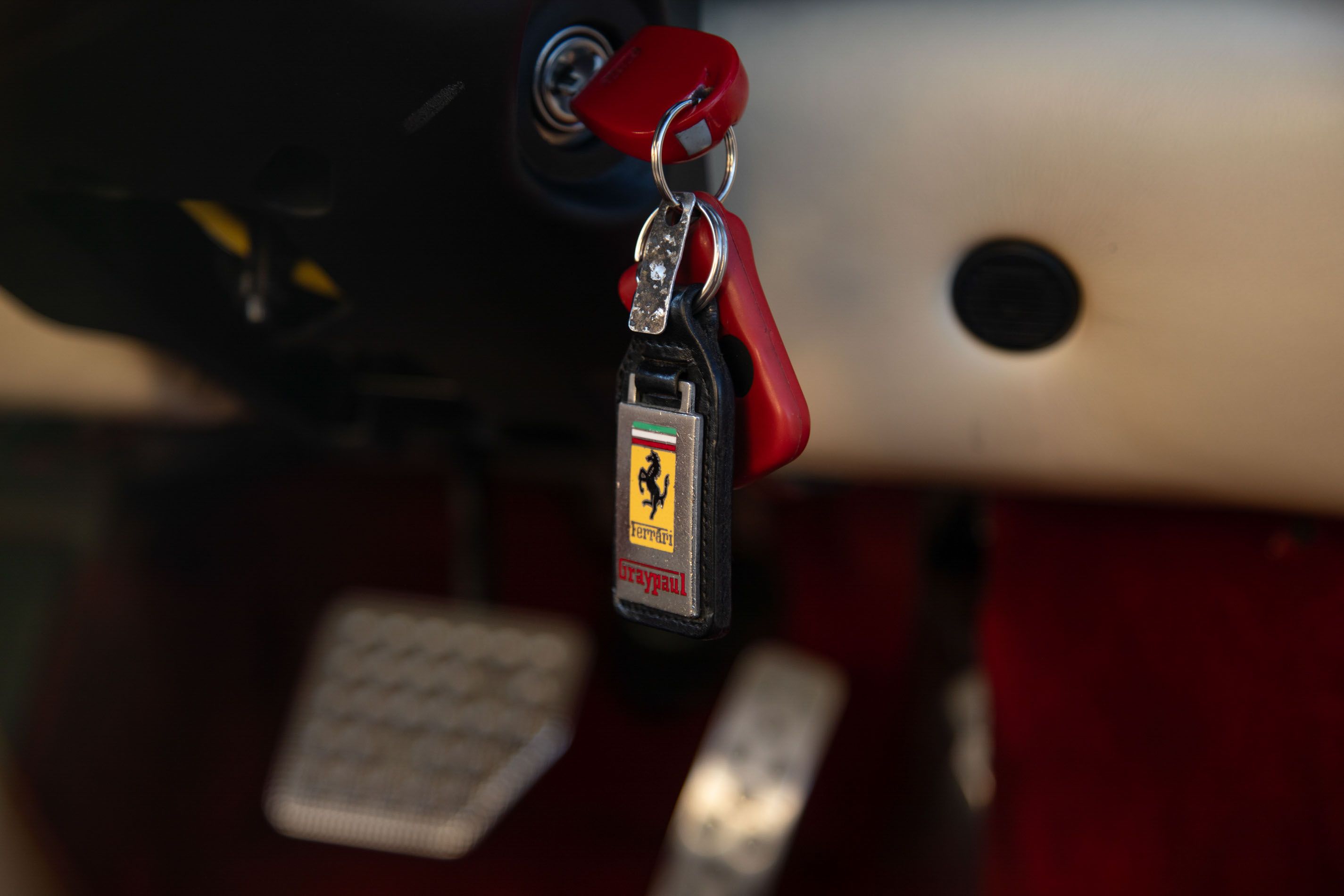 Photo 12 of 12 of 1998 Ferrari 355 F1 Berlinetta