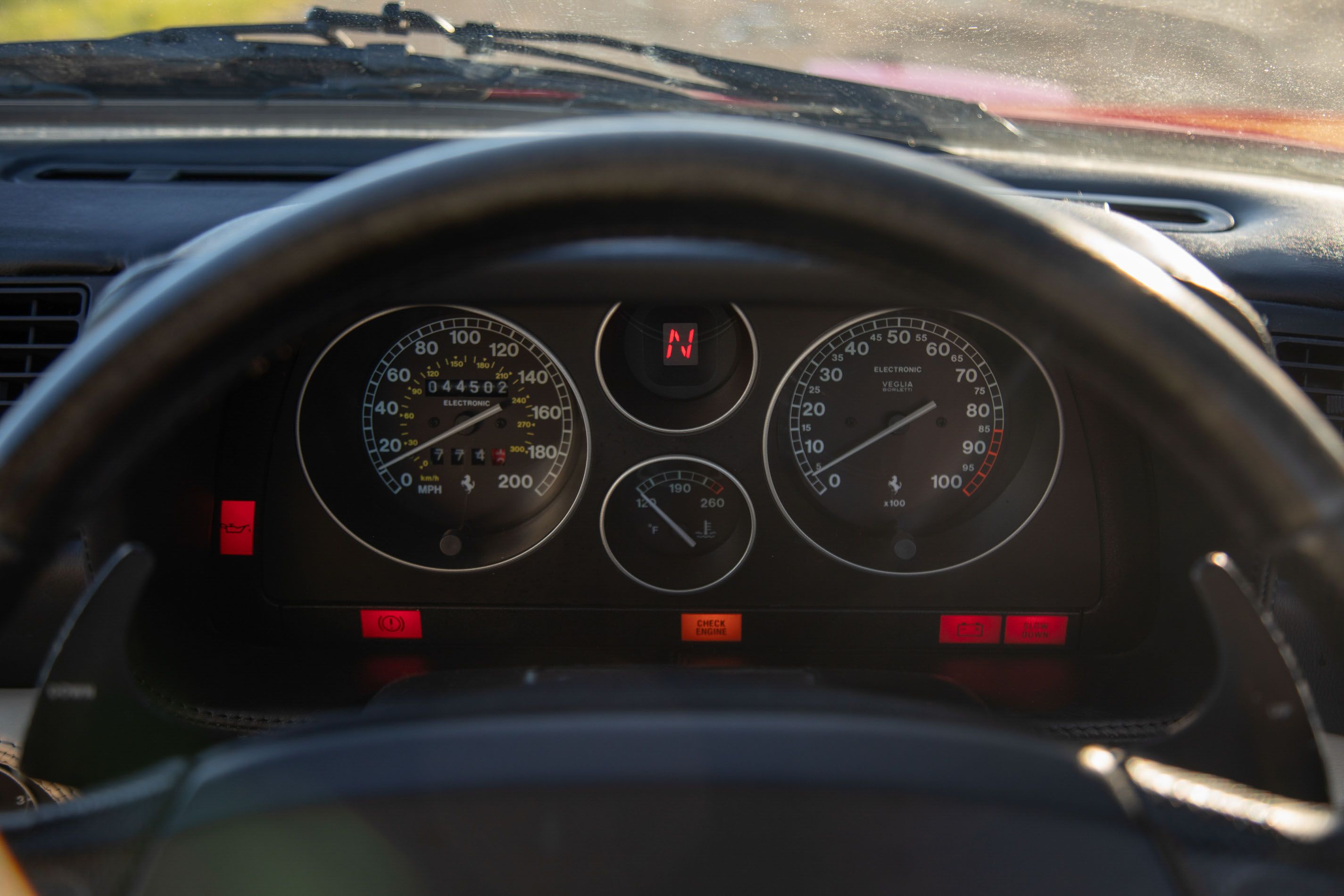 Photo 5 of 12 of 1998 Ferrari 355 F1 Berlinetta