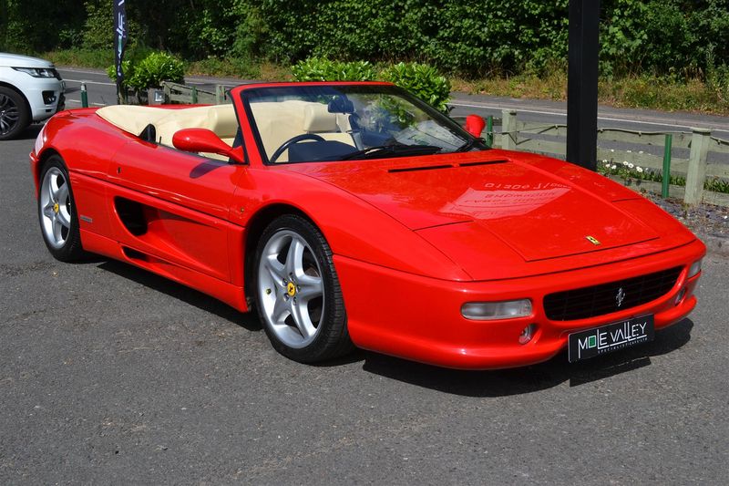 1996 Rosso Spider Manual