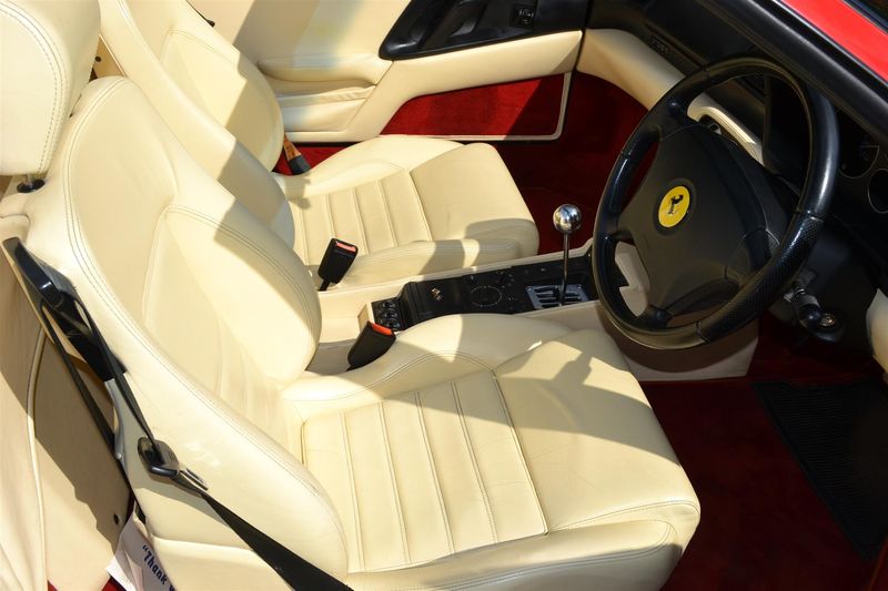 1996 Rosso Spider Manual — photo 2