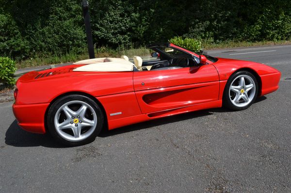1996 Rosso Spider Manual — photo 2