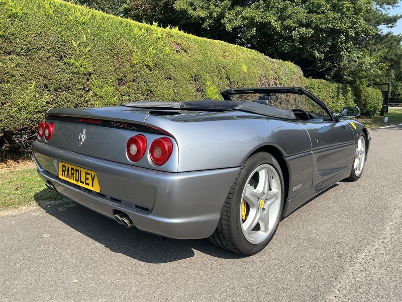 1998 Grigio Spider F1