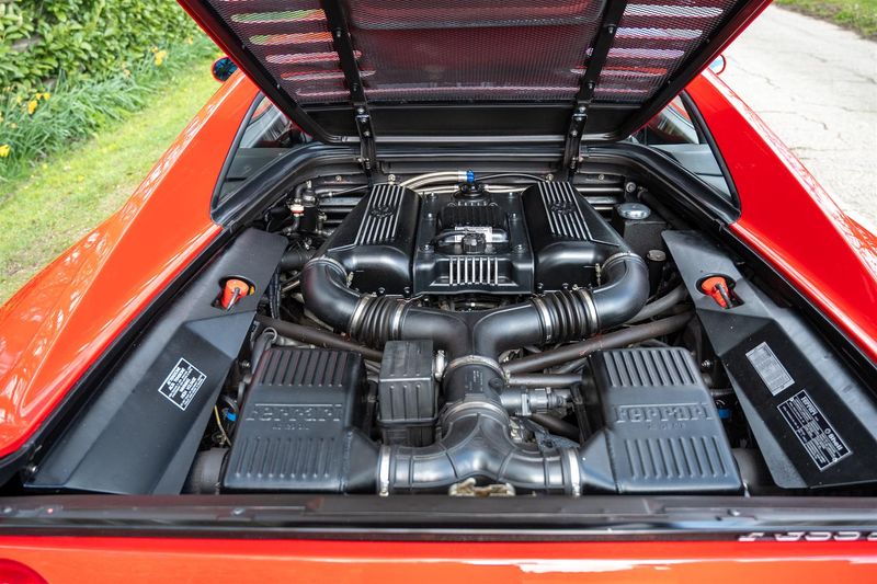 1998 Rosso Berlinetta Manual — photo 3