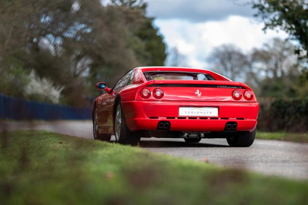 Rosso Berlinetta Manual — photo 3