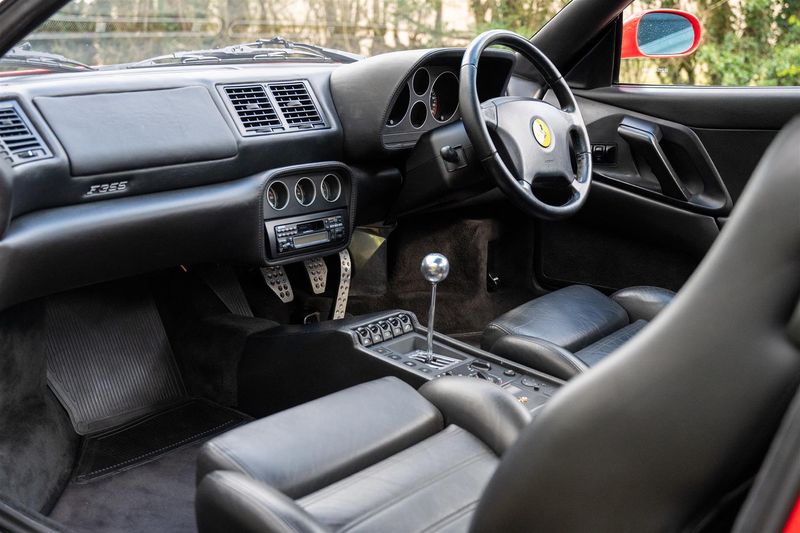 1998 Rosso Berlinetta Manual — photo 2
