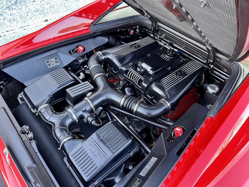 1997 Rosso Berlinetta Manual — photo 3