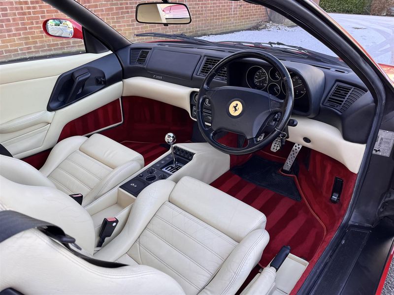 1997 Rosso Berlinetta Manual — photo 2