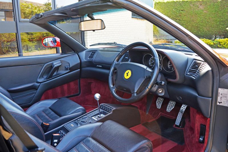 1998 Rosso Spider Manual — photo 2