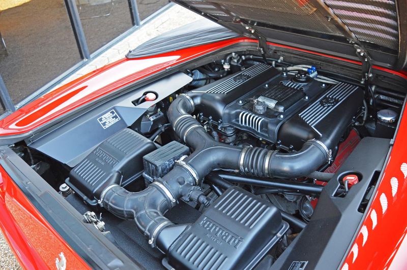 1998 Rosso Spider Manual — photo 3