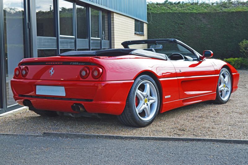 1998 Rosso Spider Manual
