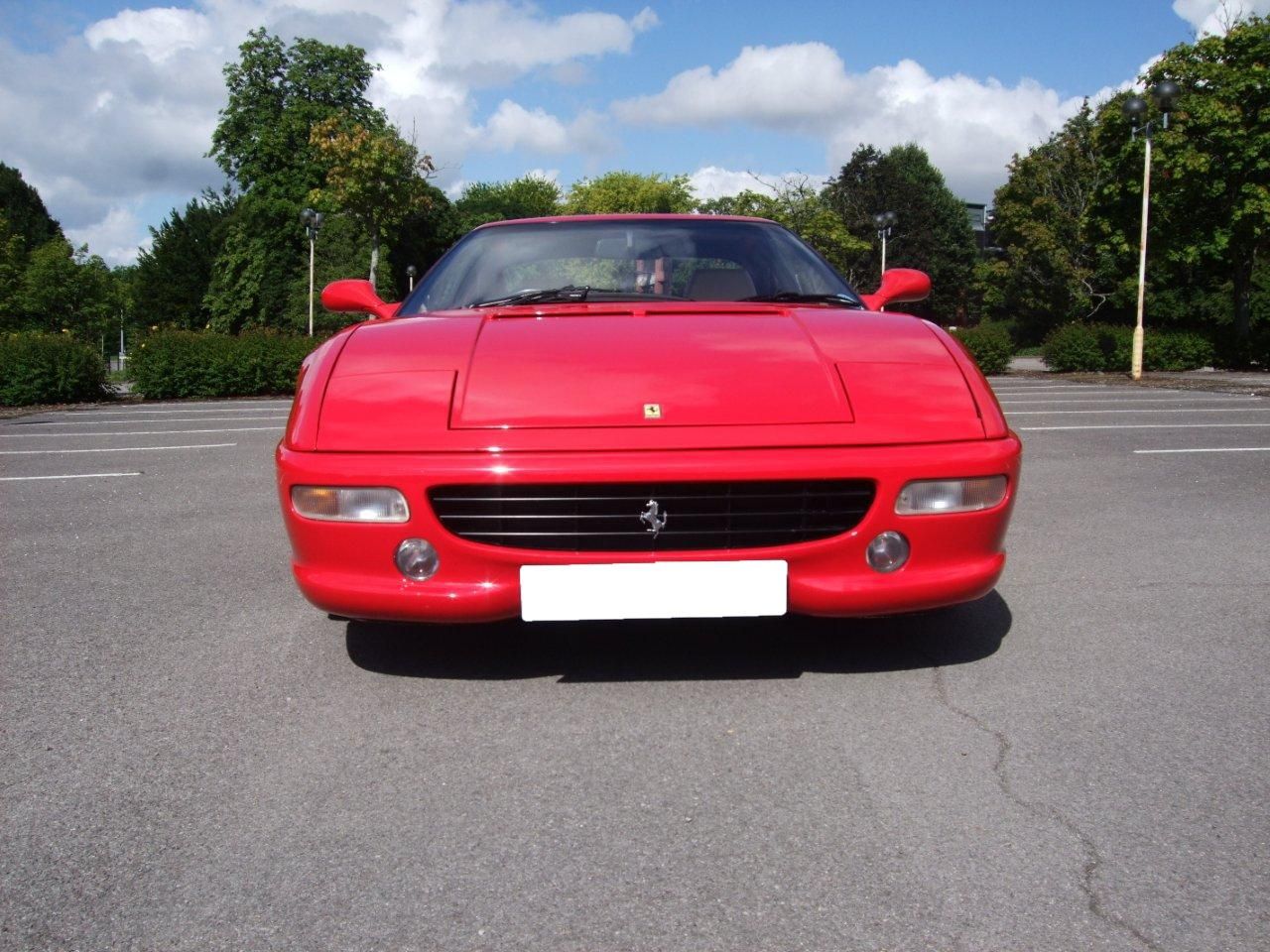 1997 Rosso Berlinetta Manual — photo 3