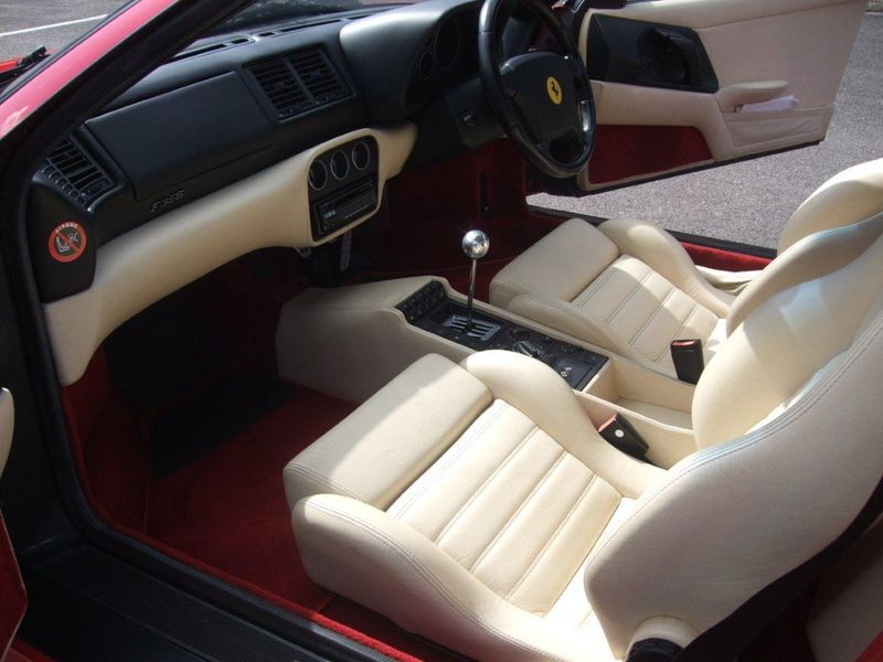 1997 Rosso Berlinetta Manual — photo 2