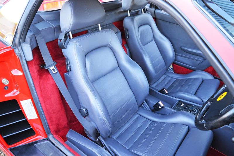 1997 Rosso Berlinetta Manual — photo 2