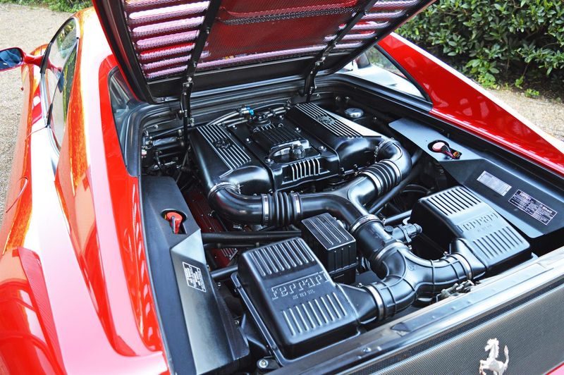 1997 Rosso Berlinetta Manual — photo 3