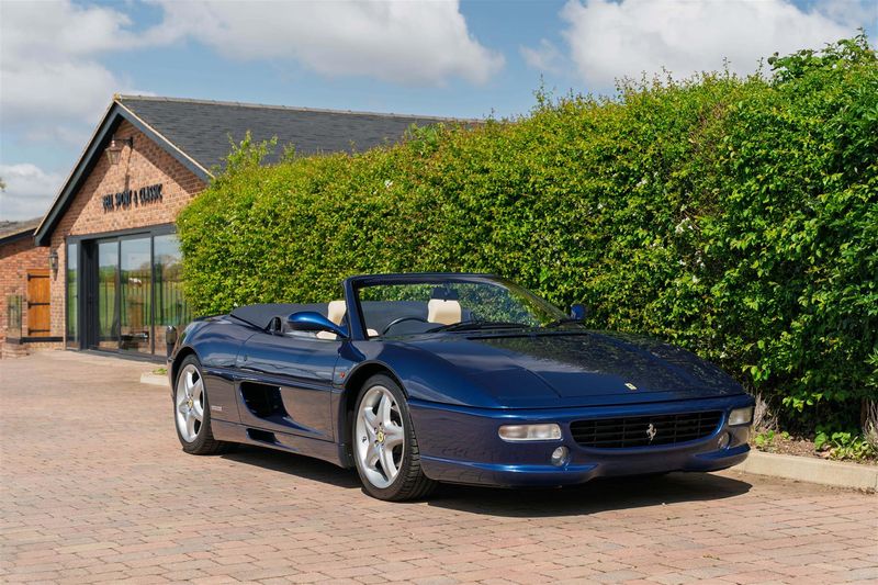 1998 Blu Spider F1