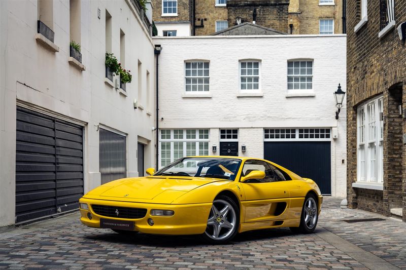 1998 Giallo Berlinetta F1