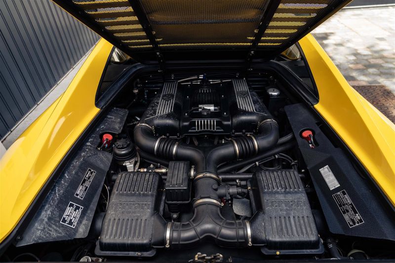 1998 Giallo Berlinetta F1 — photo 3
