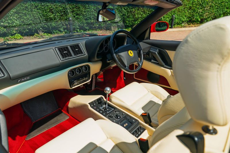 1996 Rosso Spider — photo 2